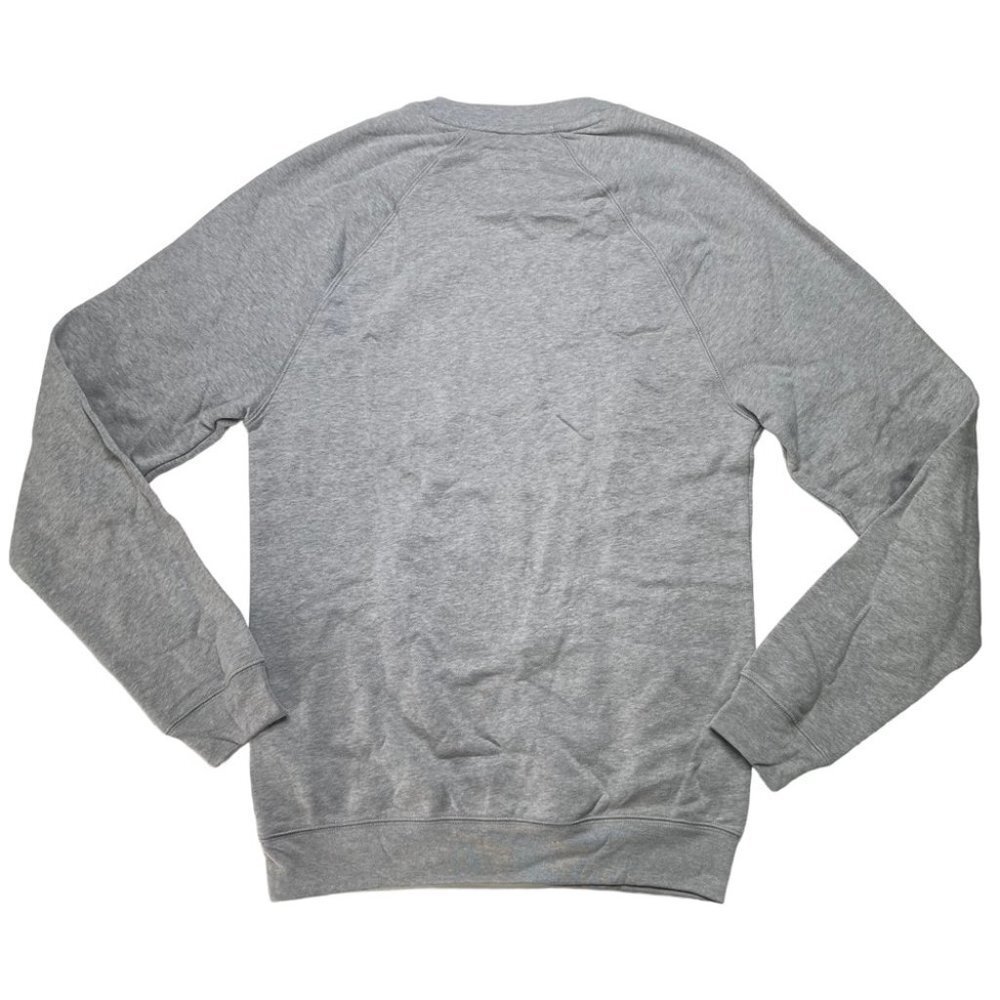 Polo Ralph Lauren Raglan Grey Crewneck Regular Fit Mens Sleepwear Sweatshirt - Picture 12 of 14